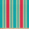 2pc Aruba Stripe Wrought Iron Outdoor Seat Cushions - Pillow Perfect - 4 of 4