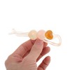 Unique Bargains Women's Fashion Heart Beads Hair Clips 1 Pc - 4 of 4