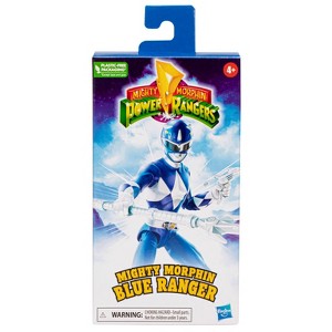 Power Rangers Mighty Morphin Blue Ranger Figure - 1 of 4