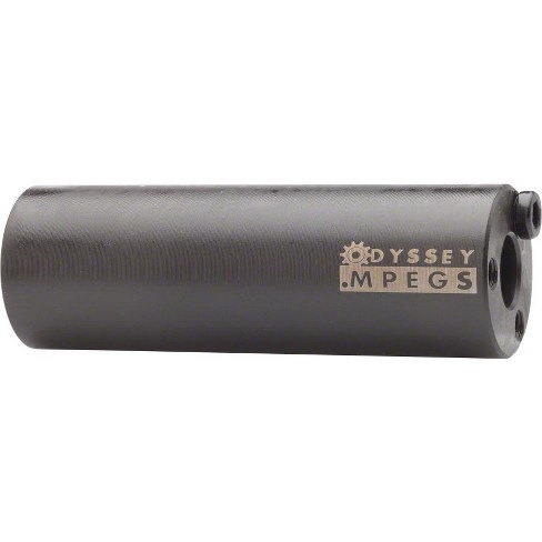 Odyssey Mpeg Bmx Peg Black 14mm With 3/8