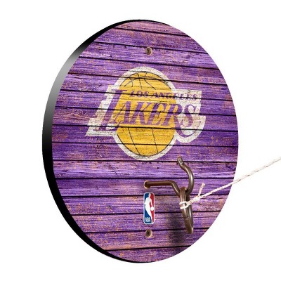 NBA Los Angeles Lakers Hook & Ring Game Set