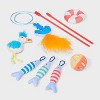 Cat Wand Plush Toy Set - 7pc - Boots & Barkley™ - 3 of 3