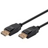 Monoprice DisplayPort 1.2a Cable, 10 Feet (10-Pack) up to 4K (3840x2160p) 3D Video, High Bit Rate 2 (HBR2) - Select Series - image 2 of 4