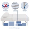 Modway Horizon Queen Stainless Steel Bed Frame - 3 of 4