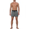 Lars Amadeus Men's Summer Drawstring Waist Solid Color Swim Shorts - 2 of 4