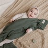 100% Luxury Organic Cotton Baby Swaddle Blanket for Newborn and Infant Boys and Girls - 4 of 4