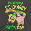 Men's Spongebob Squarepants St Patrick's Day St. Krabby Patty Day T-Shirt - 2 of 4