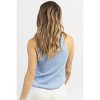 Women's SLEEVELESS KNIT TANK - dee elly - 4 of 4