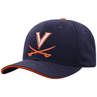 NCAA Virginia Cavaliers Men's Reality Structured Brushed Cotton Hat