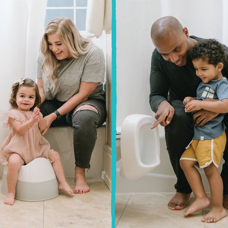 The First Years Sit or Stand Potty Chair and Urinal &#8211; 2-in-1 Potty Training System, 2 of 11