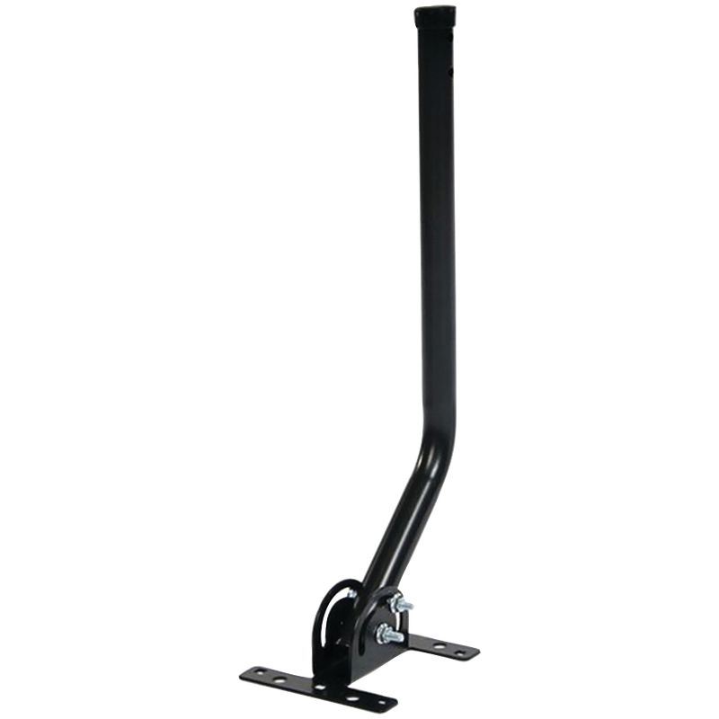Antennas Direct® ClearStream® 20-In. TV Antenna Mast with Pivoting Base and Hardware — All-Weather Easy-Install Steel Pole and Base (Black), 5 of 8