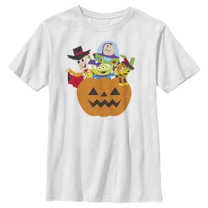 Boy's Toy Story Halloween Toy Treats T-Shirt - 1 of 4