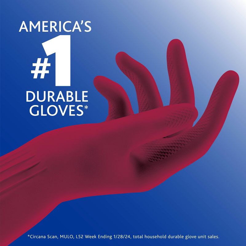 O-Cedar Living Gloves - 2pk, 4 of 13