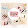 Unique Bargains Clear Letter Makeup Bags 1 Pc - 4 of 4