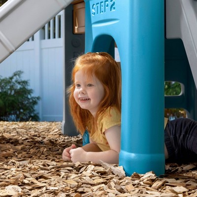 Step2 Blue and Gray Plastic Outdoor Climber Playset