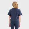 Girls' Short Sleeve T-Shirt - All In Motion™ - 3 of 4