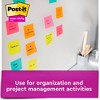 Post-it Super Sticky Pop-Up Notes, 3 x 3 Inches, Supernova Neons, 10 Pads with 90 Sheets - 3 of 4