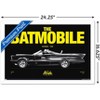 Trends International DC Comics Batman: 85th Anniversary - 1966 Batmobile Framed Wall Poster Prints - 3 of 4