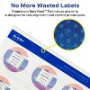 Avery Printable Blank Square Labels, 2" x 2", Glossy White, 120 Customizable Labels (22565) - 3 of 4
