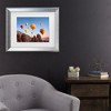Trademark Fine Art - Sayyed Nayyer Reza Balloons Matted Framed Art - 2 of 4