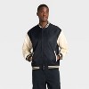 Men's Varsity Jacket - Original Use™ Black - 2 of 3