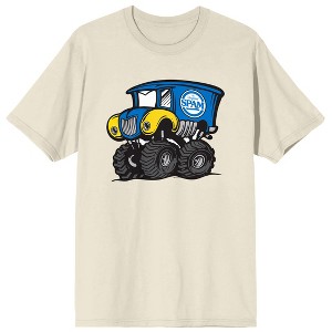 The Original Spam 4x4 Tractor Men's Natural Ground T-Shirt - 1 of 1