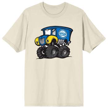 The Original Spam 4x4 Tractor Men's Natural Ground T-Shirt