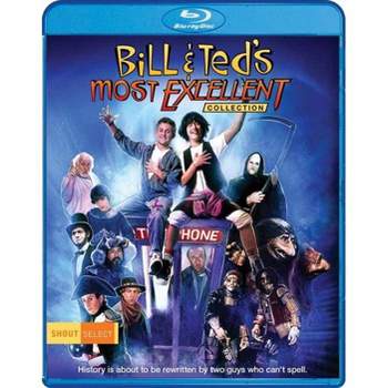 Bill & Ted's Most Excellent Collection (Blu-ray)(2016)