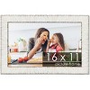 PosterPalooza | Ornate White Picture Frame - UV Acrylic, Backing Board, Hanging Hardware Included - 2 of 4