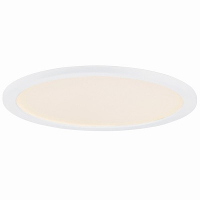 Maxim Lighting Wafer 1 - Light Flush Mount in  White