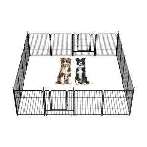 FXW Instant Dog Playpen, Portable Pet Fence for Outdoor, RV Trips, and Camping, Panels for Puppy and Small Dogs│Patented - 1 of 4