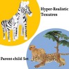 14-Piece Safari Animal Figurines Set - Realistic Lion & Elephant Toys for Educational Play - 3 of 4
