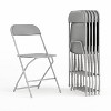 Alamont 6pk Hercules Plastic Folding Chairs - 4 of 4