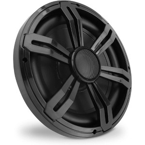Pyle 12" Slim Waterproof Subwoofer 500W Marine/Car Audio - 1 of 4
