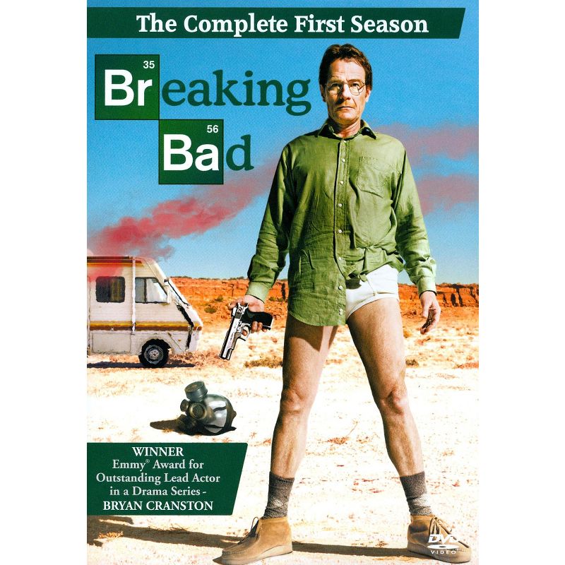 Breaking Bad: The Complete First Season (DVD), 1 of 2