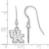 Black Bow Jewelry Sterling Silver Kentucky Wildcats NCAA Dangle Earring - image 2 of 3