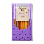 Filled Candy Straws Rainbow Assorted Flavors - 5oz - Favorite Day™