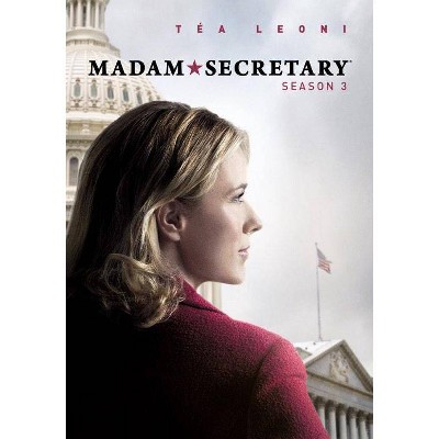 Madam Secretary: Season Three (DVD)(2017)