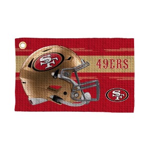 NFL Impact Waffle Printed Fan Towel - 1 of 4