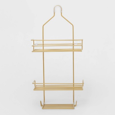 Better Houseware Rustproof Extra-large Shower Caddy (gold) : Target