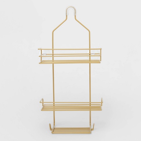 Shower Caddy Shower Storage Rack with 11 Hooks for Hanging Shower