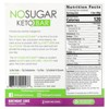 No Sugar Company Keto Bar, Birthday Cake, 12 Bars, 1.41 oz (40 g) Each - 2 of 3