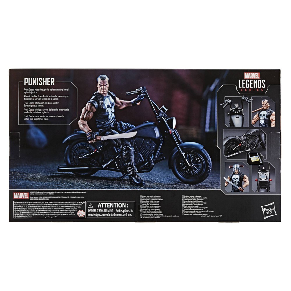 EAN 5010993733453 product image for Hasbro Marvel Legends Series 6