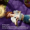 Bedsure Cooling Cotton Waffle Blanket-Lightweight Breathable Blanket of Rayon Derived from Bamboo - 4 of 4