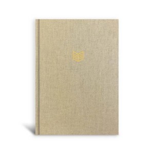 CSB She Reads Truth Bible, Sand Cloth Over Board - by  Raechel Myers & Amanda Bible Williams & Csb Bibles by Holman (Hardcover) - 1 of 1