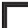 Amanti Art Shipwreck Black Petite Bevel Bathroom Wall Mirror 29.5 x 23.5 in. - image 2 of 4