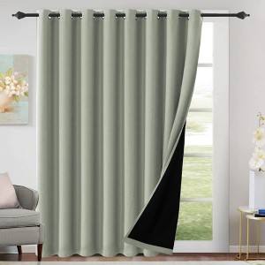 Blackout Curtains for Bedroom Thermal Insulated Blackout Curtains - 1 of 4