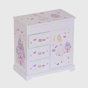 Mele & Co. Adalyn Girls' Musical Ballerina Jewelry Box - Purple