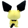 Sanei Boeki Pokemon Pichu All Star Collection PP025 6 Inch Plush - 3 of 3
