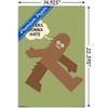 Trends International David Olenick - Bigfoot Unframed Wall Poster Prints - 3 of 4